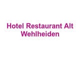 Hotel Restaurant Alt Wehlheiden Logo