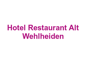Hotel Restaurant Alt Wehlheiden Logo