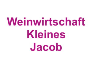 Weinwirtschaft Kleines Jacob Logo