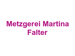 Metzgerei Martina Falter Logo