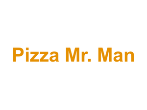Pizza Mr. Man Logo