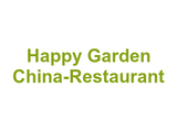Happy Garden China-Restaurant Logo