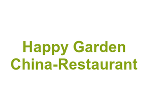 Happy Garden China-Restaurant Logo