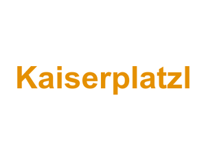Kaiserplatzl Logo