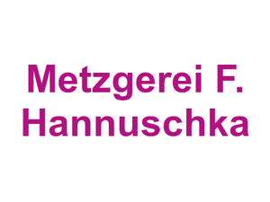 Metzgerei F. Hannuschka Logo