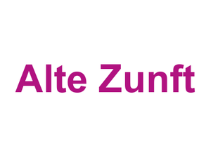 Alte Zunft Logo