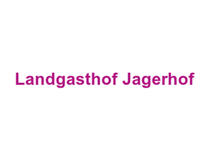 Landgasthof Jagerhof Logo