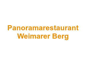 Panoramarestaurant Weimarer Berg Logo