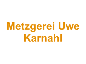 Metzgerei Uwe Karnahl Logo