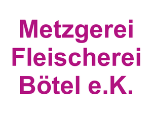 Metzgerei Fleischerei Bötel e.K. Logo