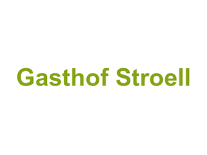 Gasthof Stroell Logo