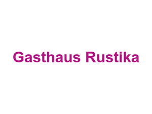 Gasthaus Rustika Logo