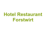 Hotel Restaurant Forstwirt Logo