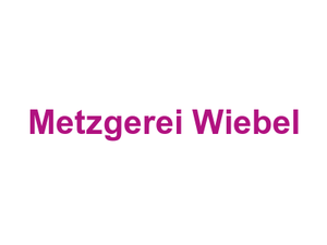 Metzgerei Wiebel Logo