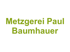 Metzgerei Paul Baumhauer Logo