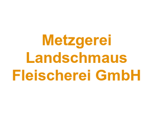 Metzgerei Landschmaus Fleischerei GmbH Logo
