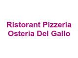 Ristorant Pizzeria Osteria Del Gallo Logo