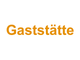 Gaststätte Logo