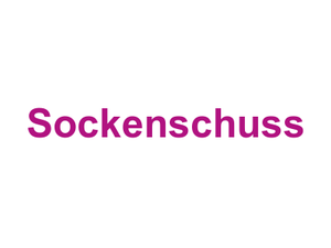 Sockenschuss Logo