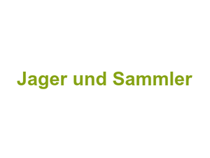 Jager und Sammler Logo