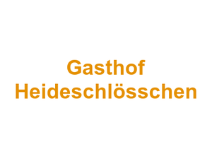 Gasthof Heideschlösschen Logo