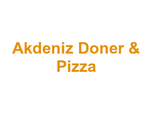 Akdeniz Doner & Pizza Logo