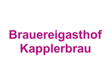 Brauereigasthof Kapplerbrau Logo