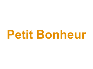 Petit Bonheur Logo