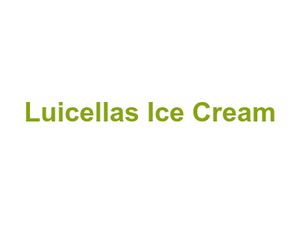 Luicella's Ice Cream Logo