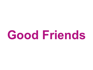 Good Friends Logo