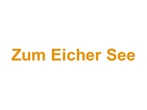 Zum Eicher See Logo