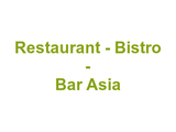 Restaurant - Bistro - Bar Asia Logo