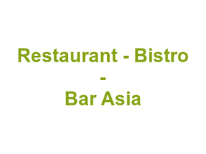 Restaurant - Bistro - Bar Asia Logo