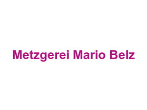 Metzgerei Mario Belz Logo