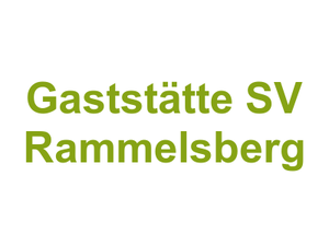 Gaststätte SV Rammelsberg Logo