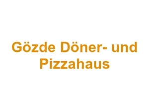 Gözde Döner- und Pizzahaus Logo