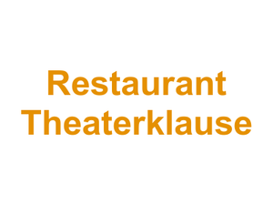 Restaurant Theaterklause Logo
