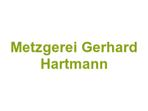 Metzgerei Gerhard Hartmann Logo