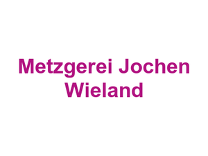 Metzgerei Jochen Wieland Logo