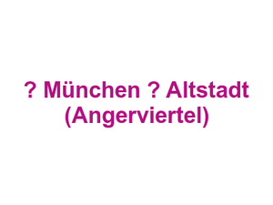 Metzgerei Vinzenzmurr  – München – Altstadt (Angerviertel) Logo
