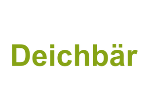 Deichbär Logo