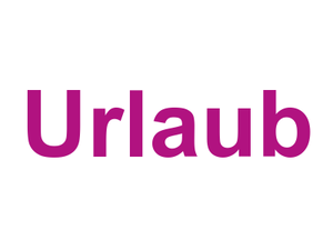 Urlaub Logo