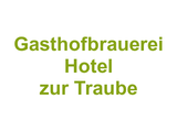 Gasthofbrauerei Hotel zur Traube Logo
