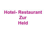 Hotel- Restaurant "Zur Held" Logo