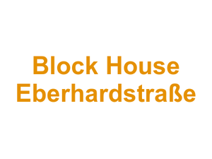 Block House Eberhardstraße Logo