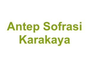 Türkischer Imbiss Ahmet Antep Sofrasi Karakaya Logo