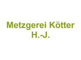 Metzgerei Kötter H.-J. Logo
