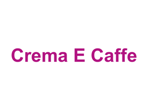 Crema E Caffe Logo