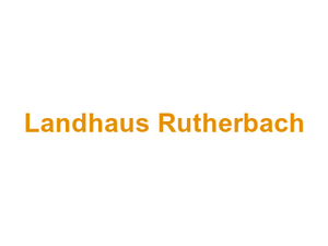 Landhaus Rutherbach Logo