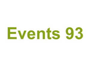 Events 93 Logo